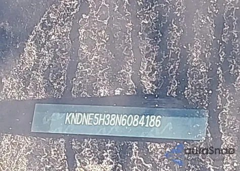 2022 Kia Carnival Mpv Sx z USA, uszkodzony, nr VIN KNDNE5H38N6084186